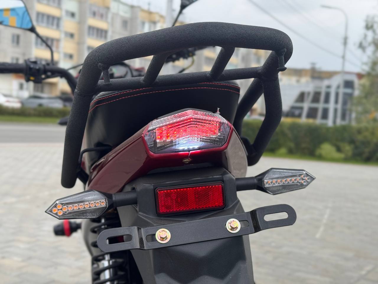 Мопед FAIDET TUGELA RS150 (49) в Рубцовске