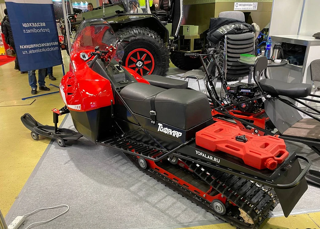 Снегоход ТОФАЛАР АТЛАС 800 в Рубцовске