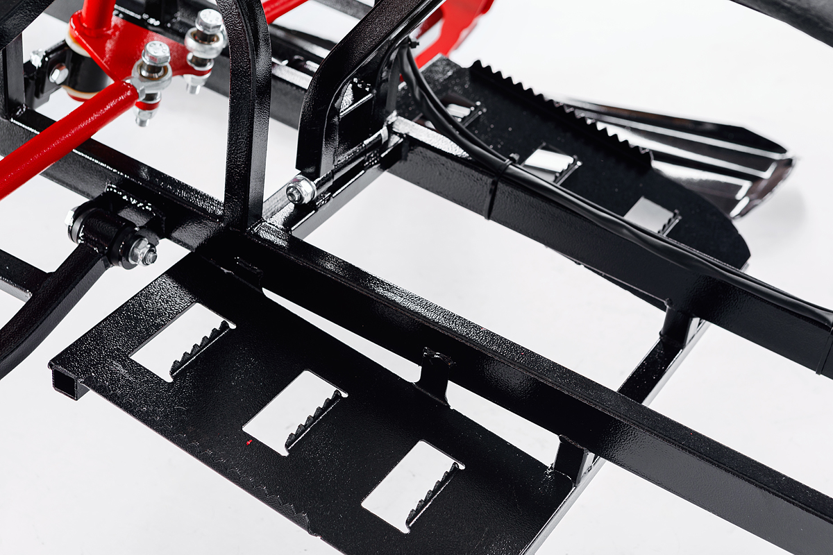 Лыжный модуль IKUDZO TERRAIN с подогревом ручек металлические лыжи в Рубцовске