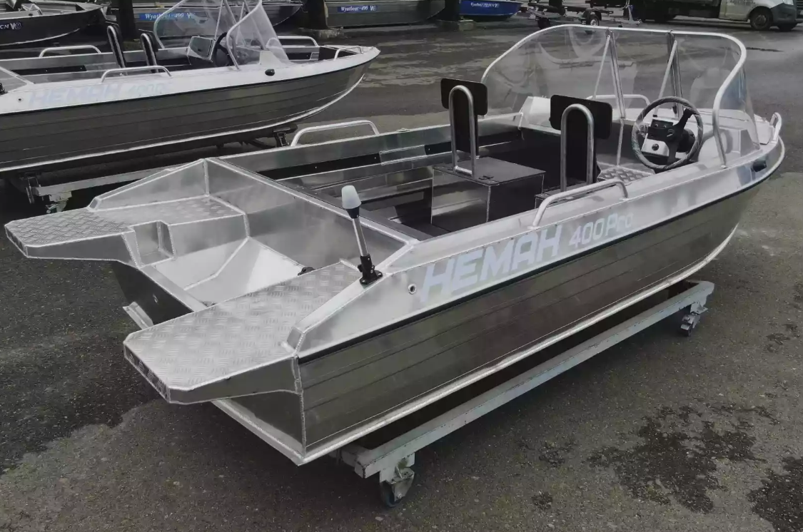 Алюминиевая лодка  Neman-400 PRO в Рубцовске
