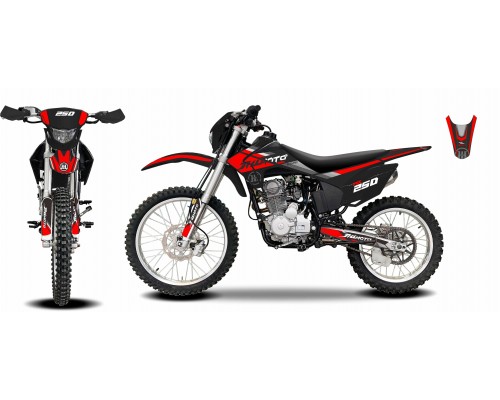 Мотоцикл JHLMOTO JHL MX250 CB250D-G (ZS165FML) в Рубцовске