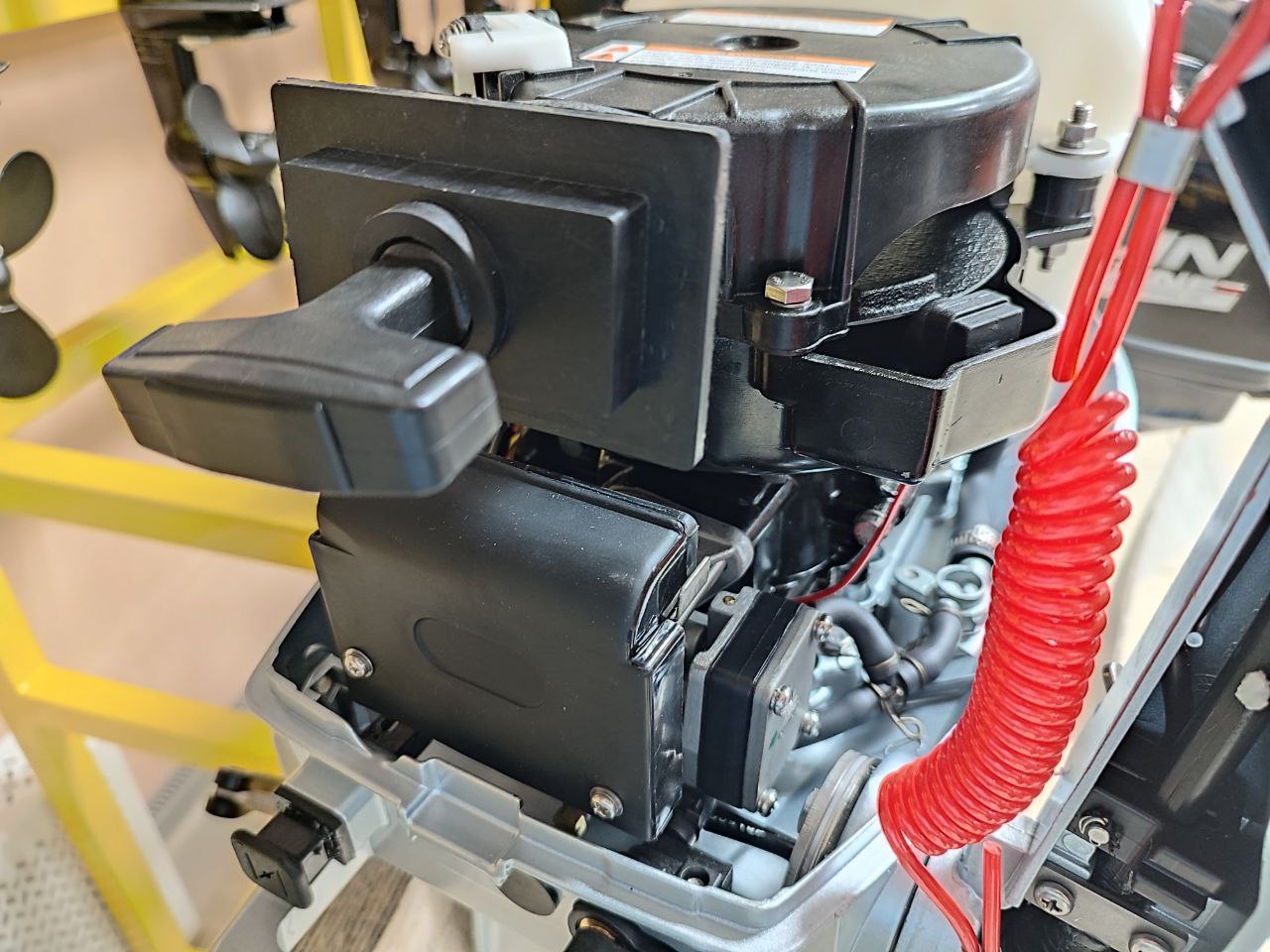 Лодочный мотор PROMAX SP6.2FHS (внешний бак 12 л) в Рубцовске