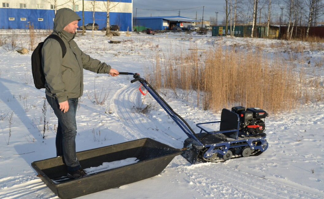 Мотобуксировщик БАРС ПАРТИЗАН 380 F7F в Рубцовске