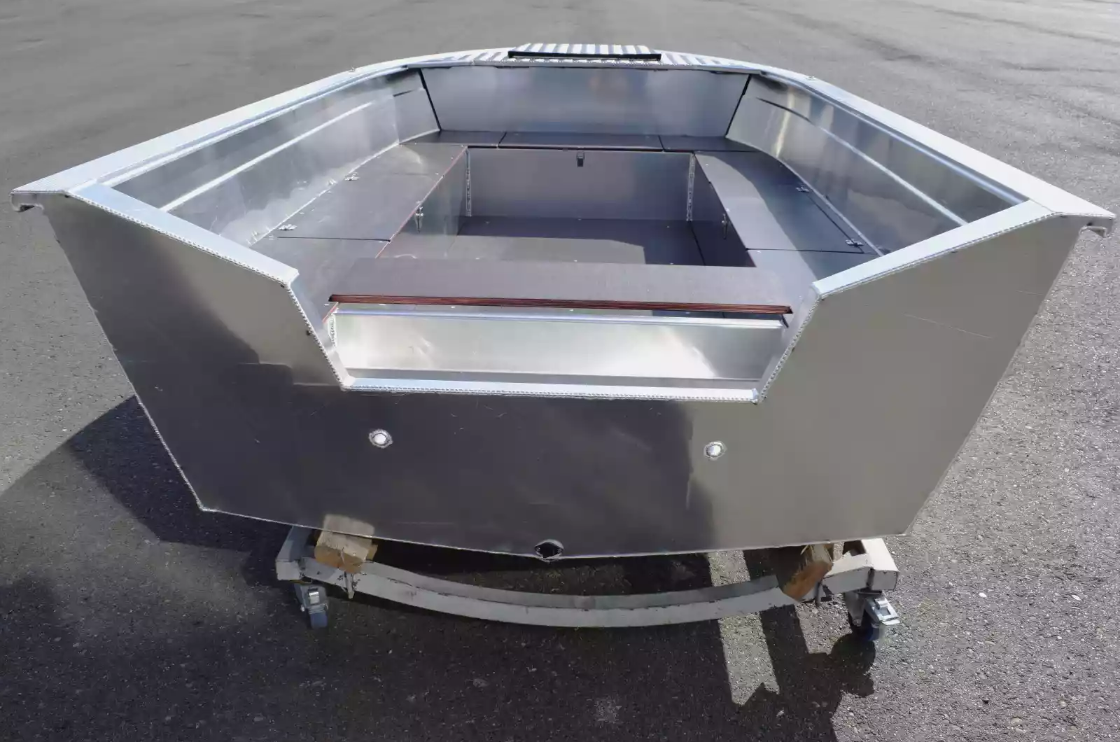 Алюминиевая лодка Неман-400 Р PRO в Рубцовске