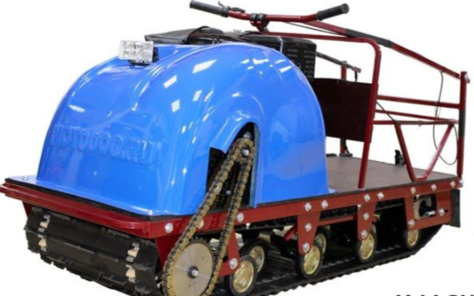 Мотобуксировщик MOTODOG 500 LONG 20  передний привод в Рубцовске