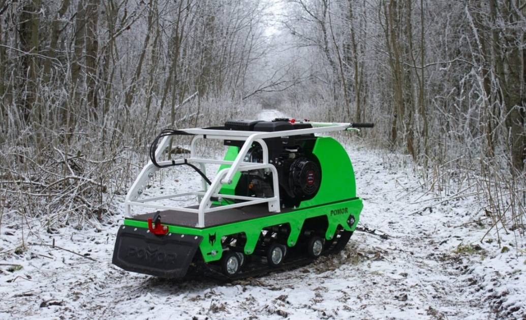 Мотобуксировщик POMOR X-500 K18 в Рубцовске