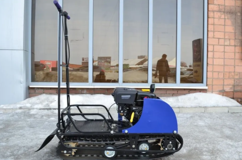 Мотобуксировщик ЛИДЕР-ДЕЛЬТА-RL (+фара)  8 л.с. в Рубцовске