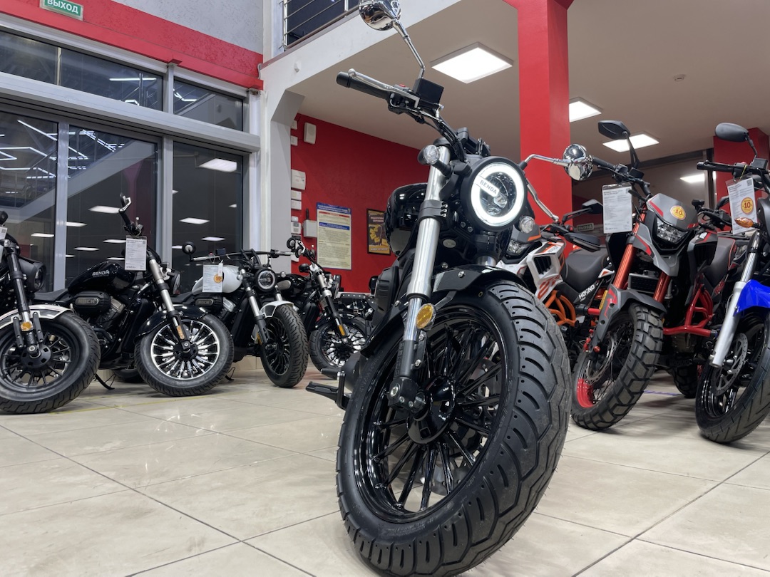 Мотоцикл Benda Funrider 125 в Рубцовске