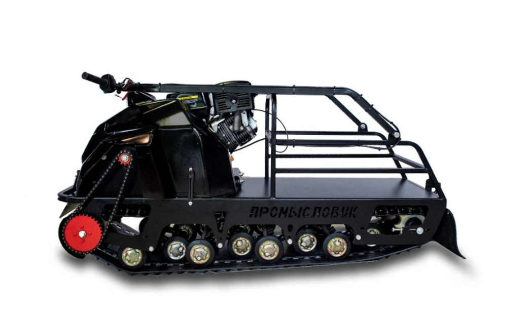 Мотобуксировщик БУРЛАК-M2 LFK 15 л.с. э/с Промысловик в Рубцовске