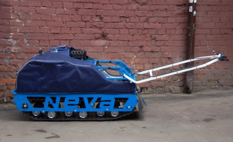 Мотобуксировщик НЕВА МС6-ZS (GB 270) в Рубцовске