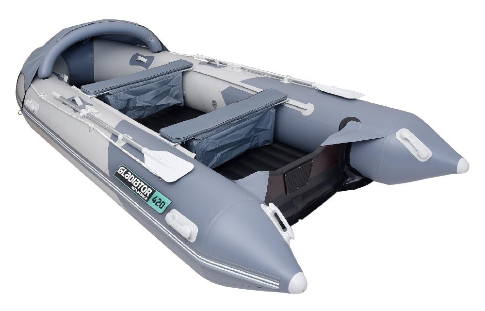 НАДУВНАЯ ЛОДКА GLADIATOR E350PRO в Рубцовске