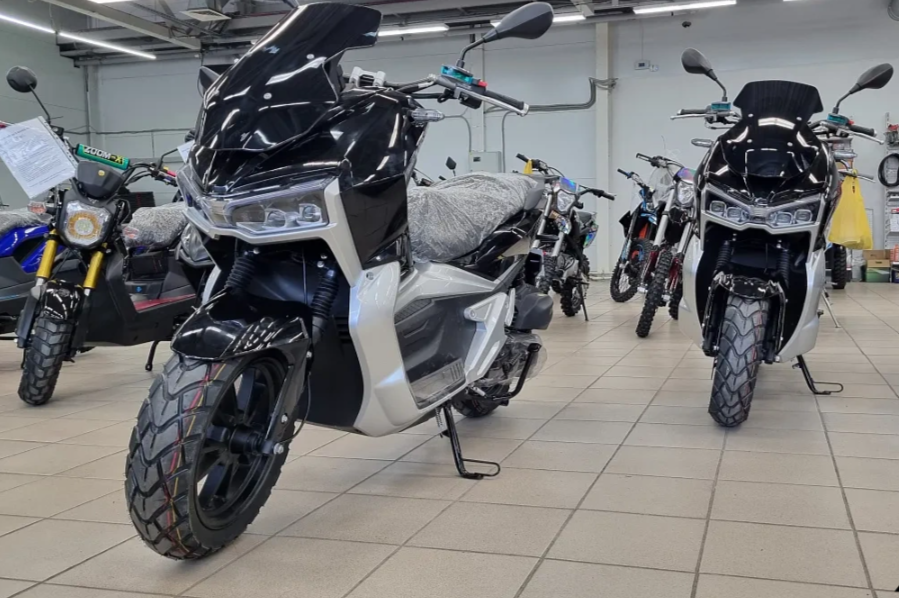 МаксиСкутер PROMAX ADV 200(49) (REPLICA HONDA) в Рубцовске