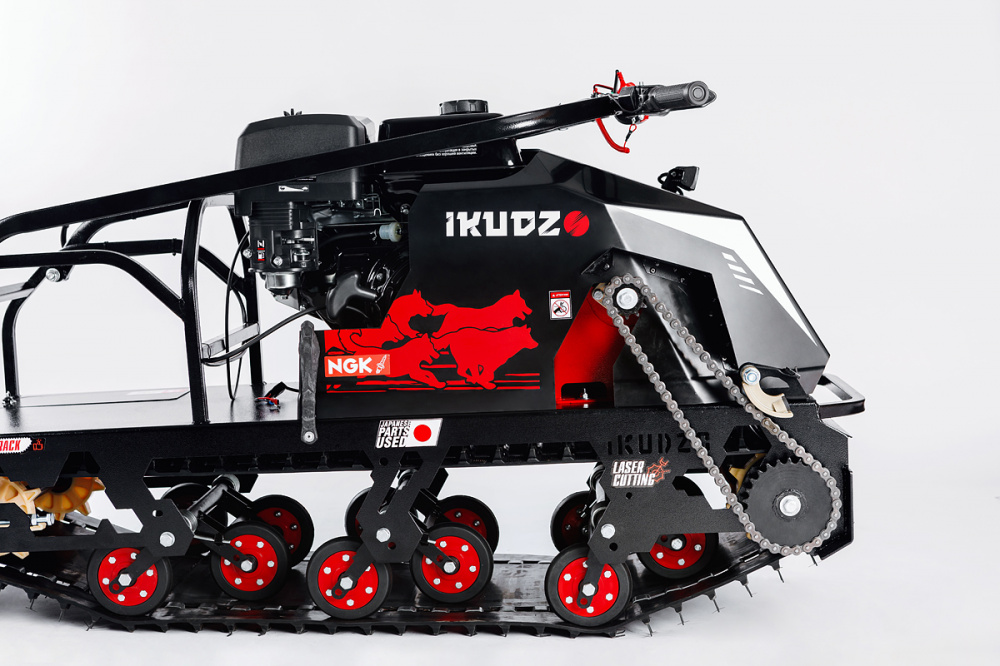 МОТОБУКСИРОВЩИК IKUDZO 2.0 1450/500 EK20 в Рубцовске