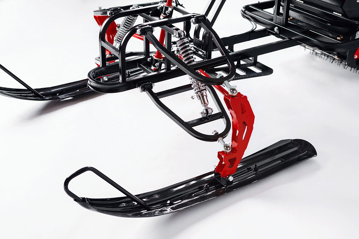 Лыжный модуль IKUDZO TERRAIN с подогревом ручек металлические лыжи в Рубцовске