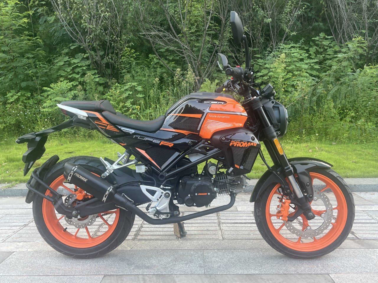 Мопед PROMAX CB130R (49) в Рубцовске