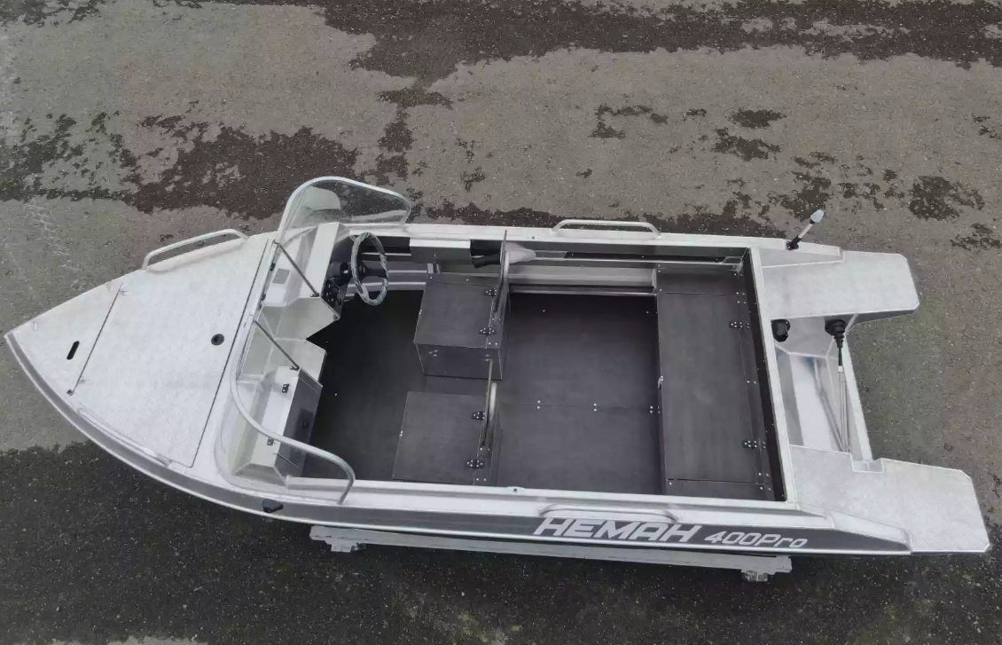 Алюминиевая лодка  Neman-400 PRO в Рубцовске