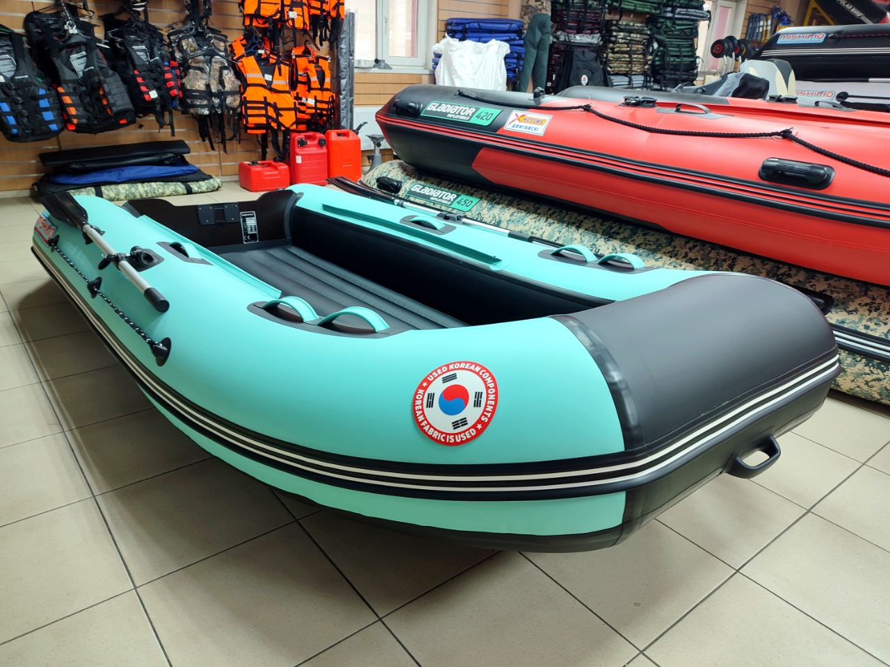 Лодка MISHIMO LITE 315 в Рубцовске