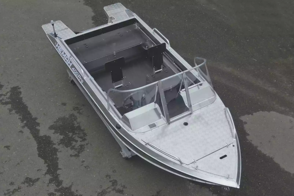 Алюминиевая лодка  Neman-400 PRO в Рубцовске