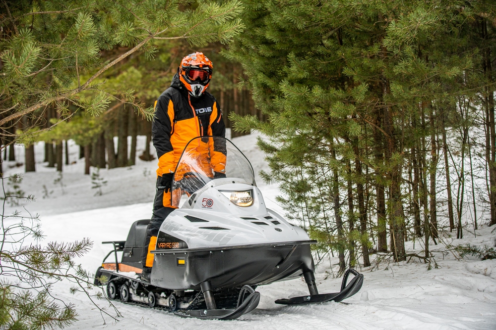 Снегоход Русская механика РМ ТАЙГА ВАРЯГ 550 V XE в Рубцовске