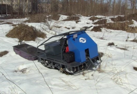 Мотобуксировщик ВЕПС WINTER «ТРАНСФОРМЕР» 17 л.с. в Рубцовске