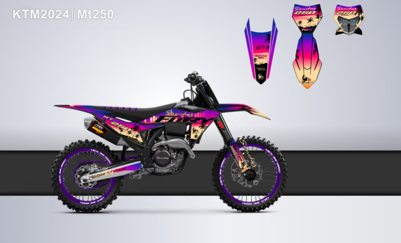 Кроссовый мотоцикл Sanchez Fury MT250 в Рубцовске