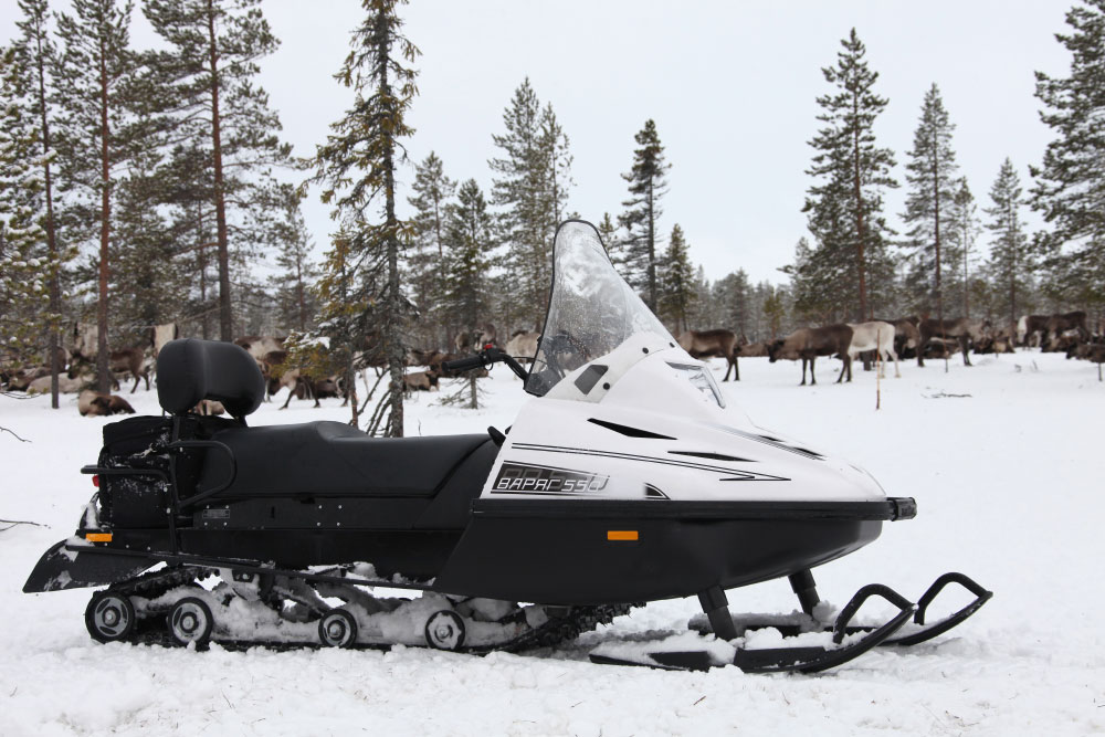 Снегоход Русская механика РМ ТАЙГА ВАРЯГ 550 V в Рубцовске