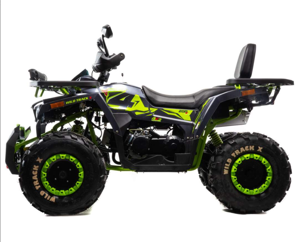 Квадроцикл MOTOLAND (МОТОЛЕНД) VOX200 WILD TRACK X WINCH (баланс. вал) в Рубцовске