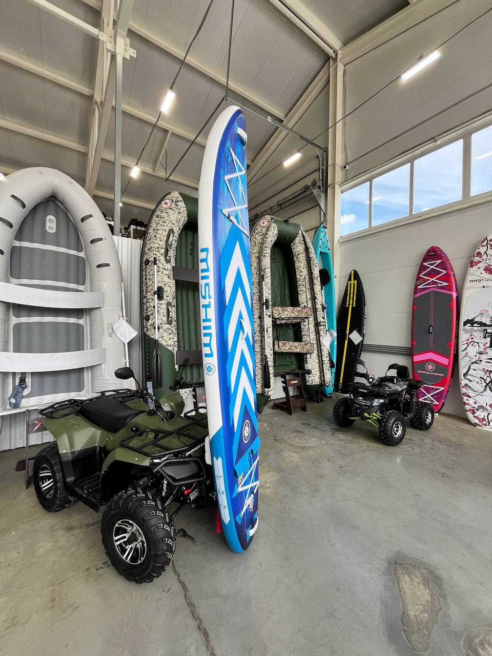 SUP (САП) Доска MISHIMO STAR TREK 11.4’ (350см) в Рубцовске