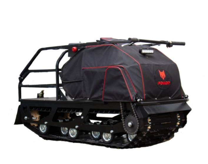 Мотобуксировщик POMOR M-500 PRO K9 в Рубцовске