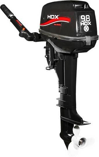 Лодочный мотор 2-х тактный HDX R series T 9,8 BMS в Рубцовске