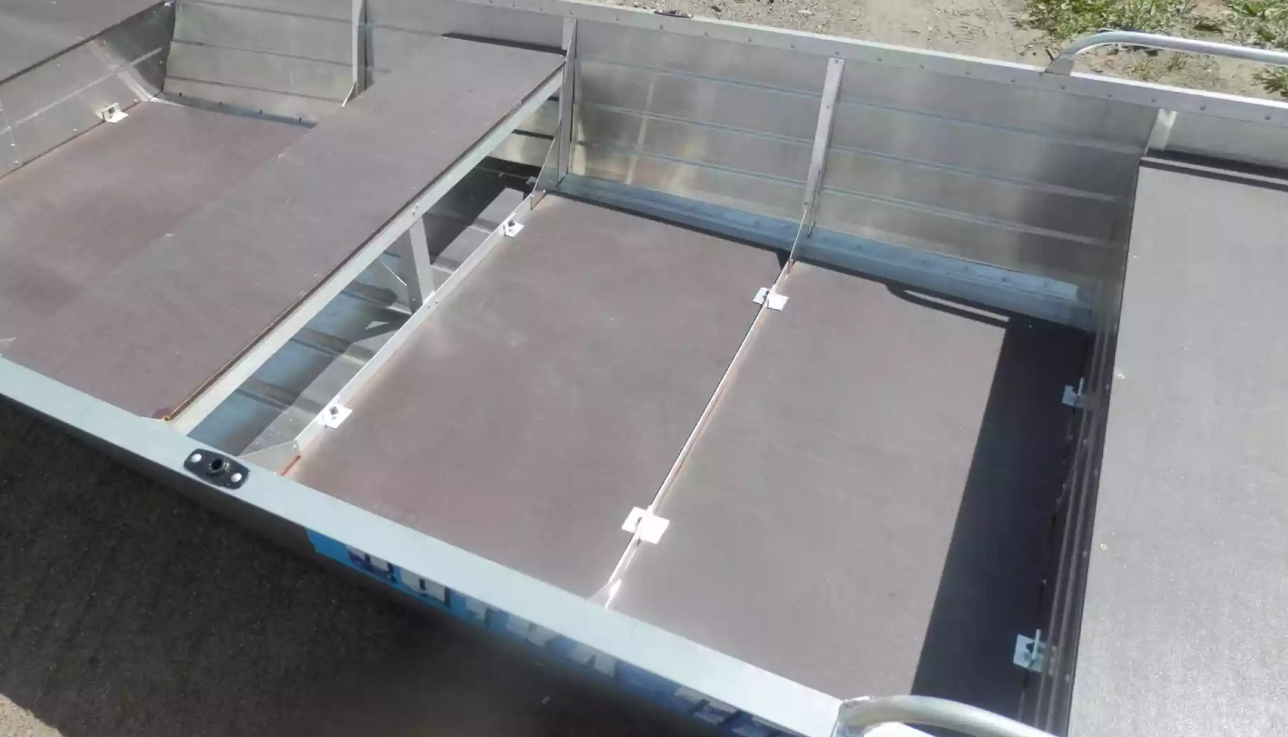 Алюминиевая лодка Вятка-Профи 32 в Рубцовске