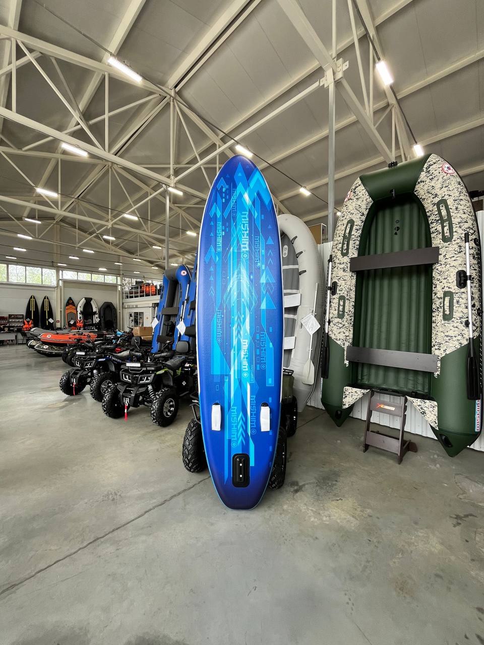 SUP (САП) Доска MISHIMO STAR TREK 11.4’ (350см) в Рубцовске