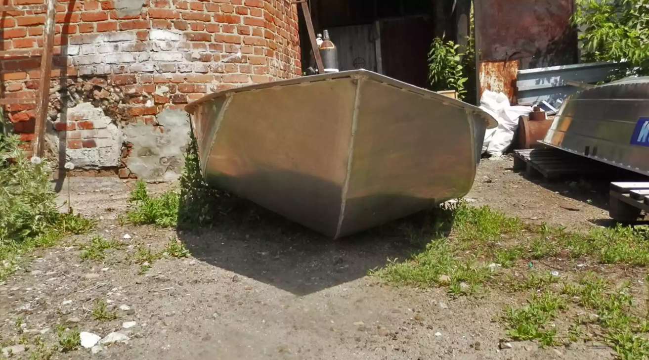 Алюминиевая лодка Вятка-Профи Вариант в Рубцовске