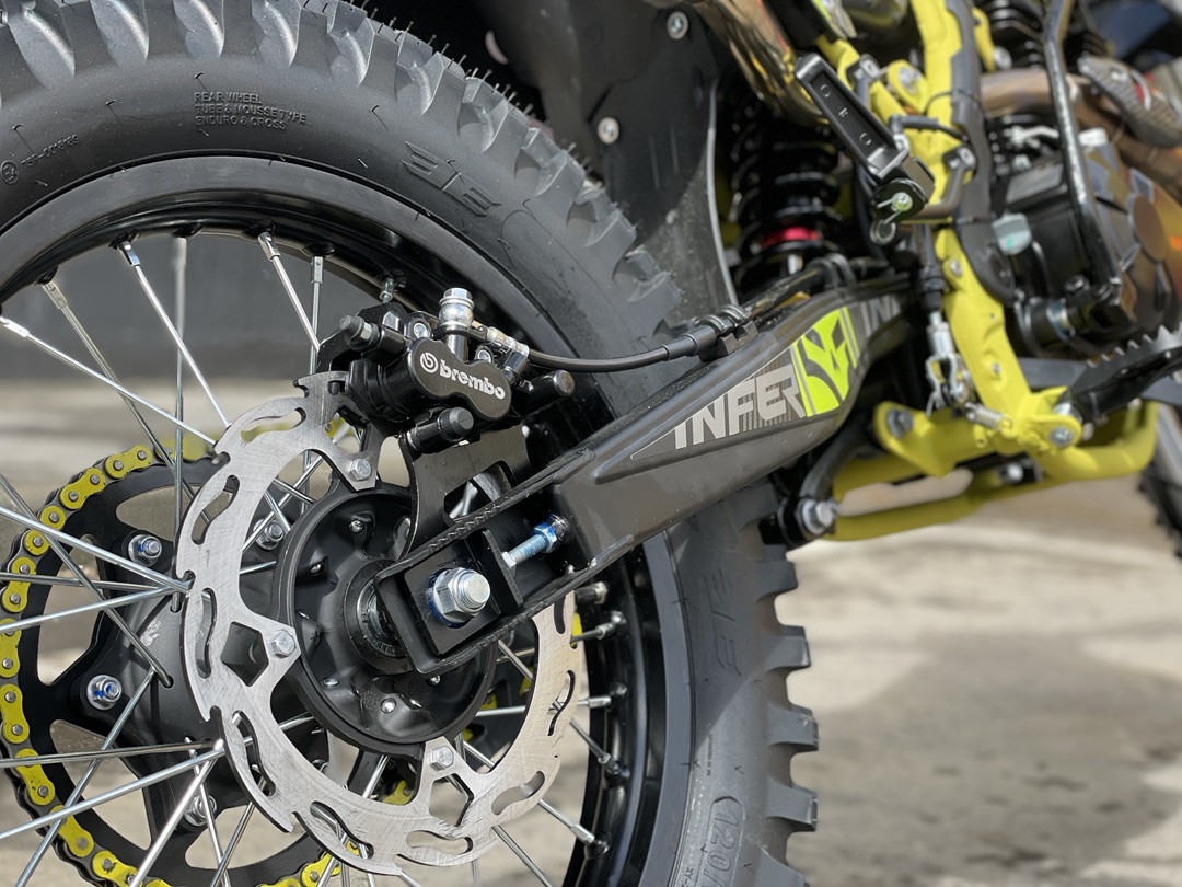 Кроссовый мотоцикл PROMAX INFERNO 380 (4 valves, 6 gears) в Рубцовске