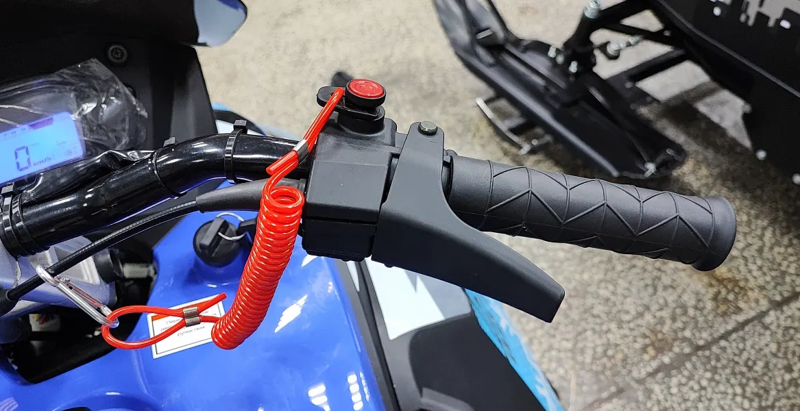 Снегоход Ataki WD150 Б/У в Рубцовске