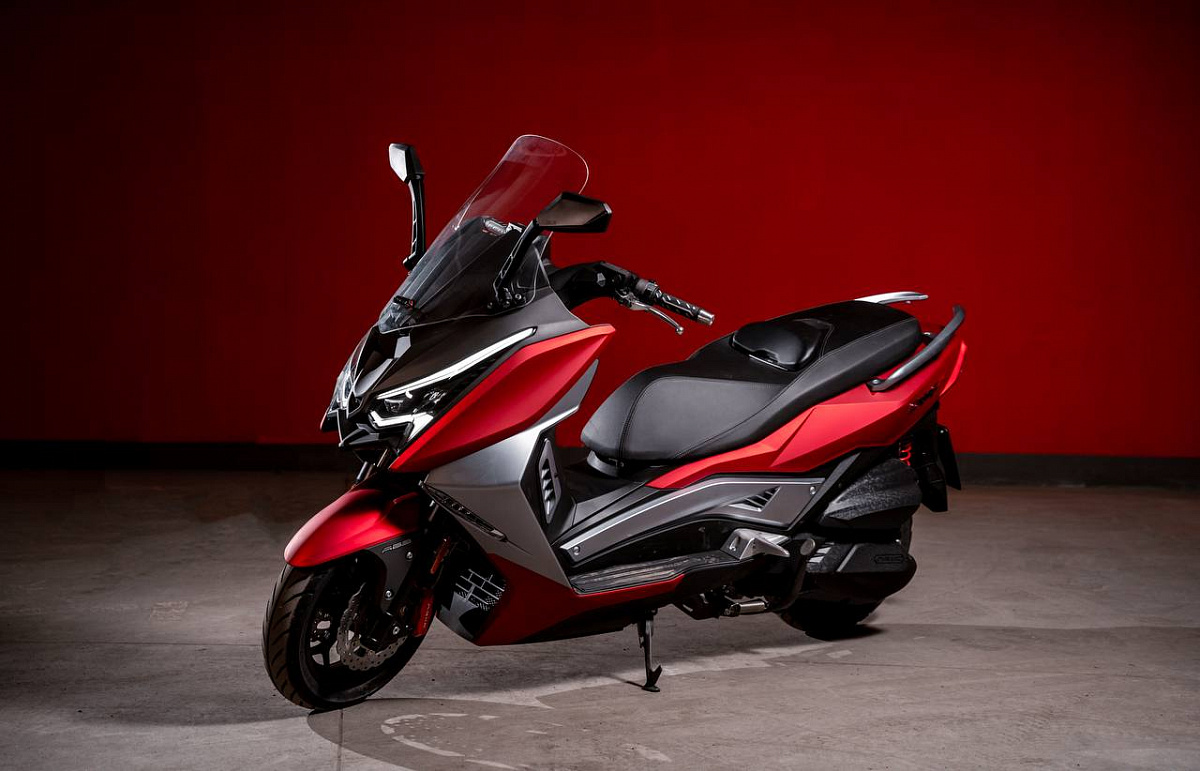 МАКСИСКУТЕР ARIIC 318 в Рубцовске