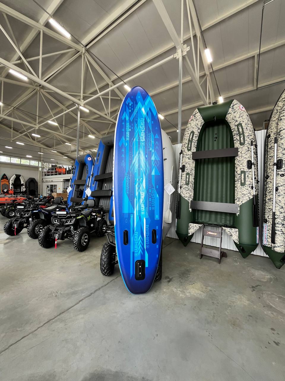 SUP (САП) Доска MISHIMO STAR TREK 11.4’ (350см) в Рубцовске