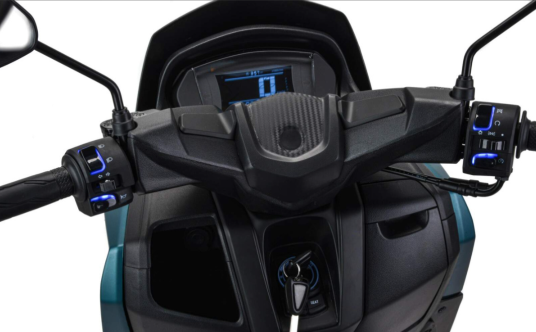 Скутер MOTOLAND (МОТОЛЕНД) VULKAN 150 в Рубцовске