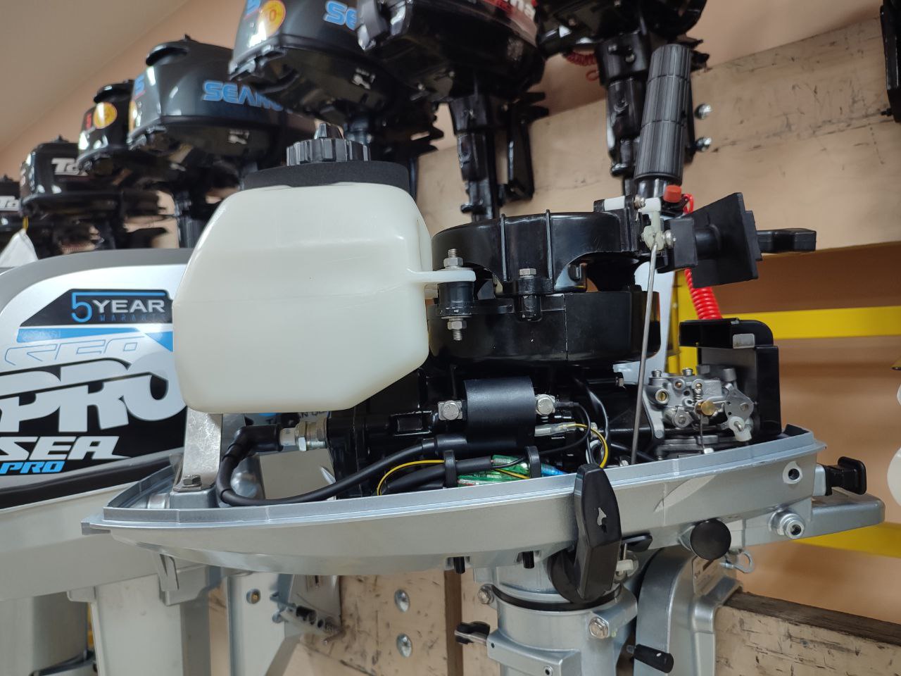 Лодочный мотор PROMAX SP9.9FHS LIGHT в Рубцовске