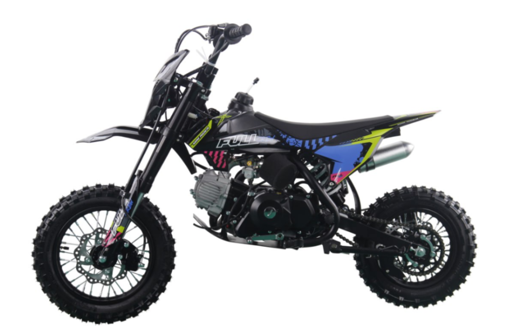Питбайк FullCrew Mini Rider 110сс 12\10 (п\автомат эл.стартер) в Рубцовске
