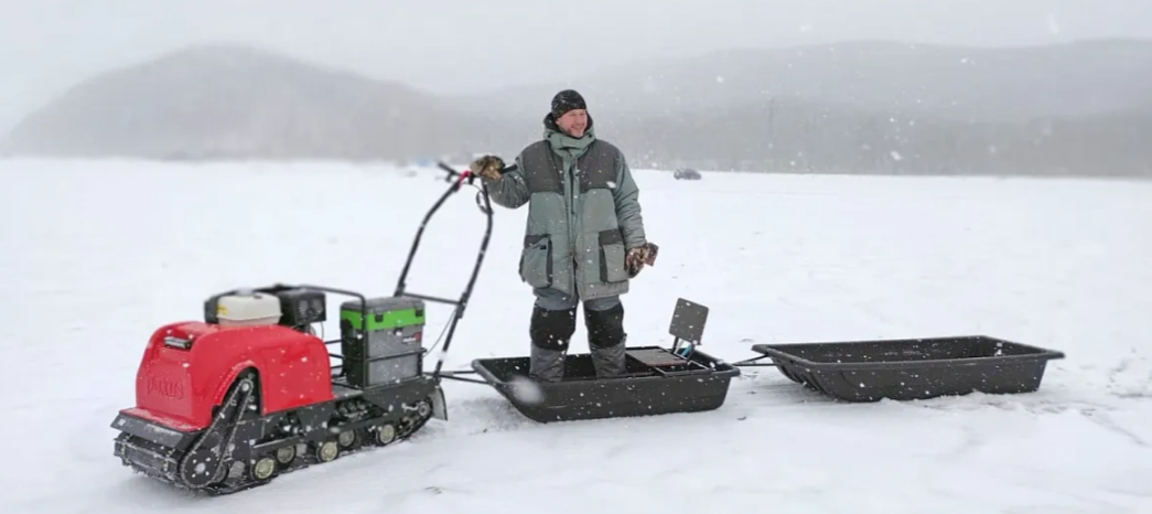 Мотобуксировщик PAXUS 500 GRAND 9 л.с. в Рубцовске