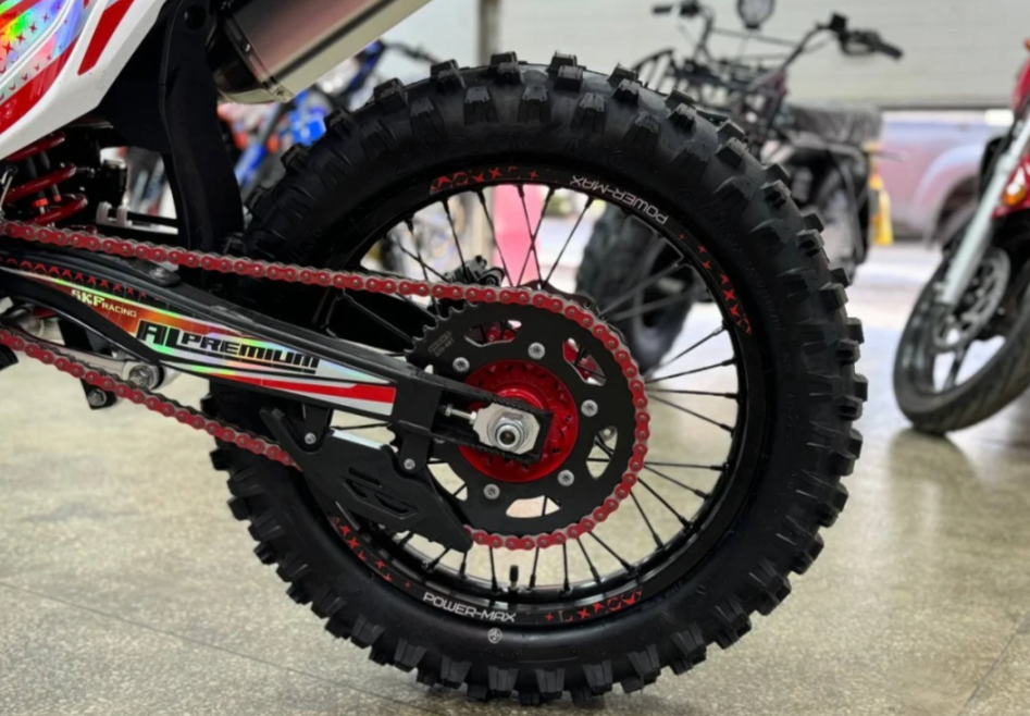 Кроссовый мотоцикл FAIDET CB300F MAX WP в Рубцовске