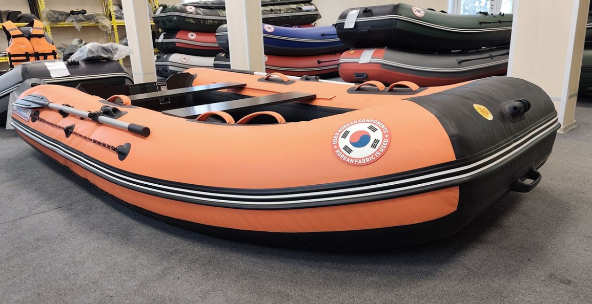 КОМПЛЕКТ ЛОДКА MISHIMO LITE 400 + МОТОР 9,9 (20) Л.С. в Рубцовске