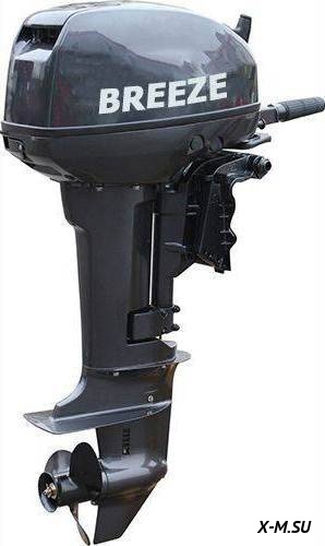 Лодочный мотор BREEZE F6S (4х тактный) в Рубцовске