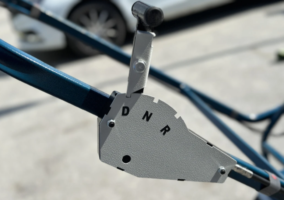 Мотобуксировщик IKUDZO TERRAIN 1500/600 EKR24 (с реверсом) (двс PROMAX) в Рубцовске