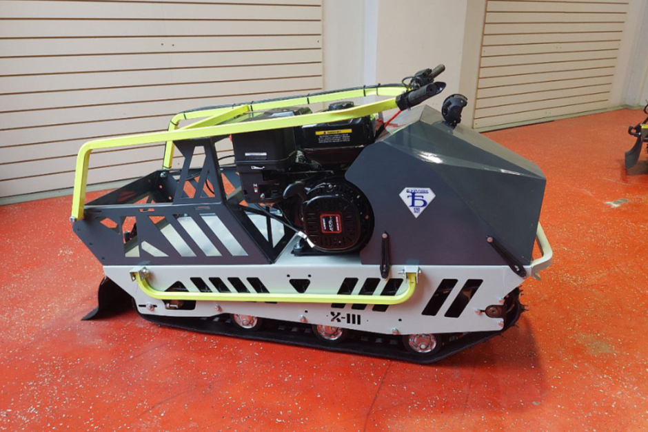 Мотобуксировщик Бурлак Пионер в Рубцовске