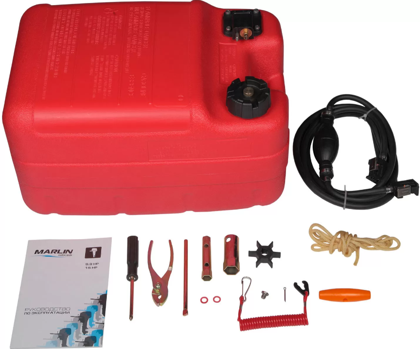 Лодочный мотор MARLIN MP 9.9 AMHL в Рубцовске