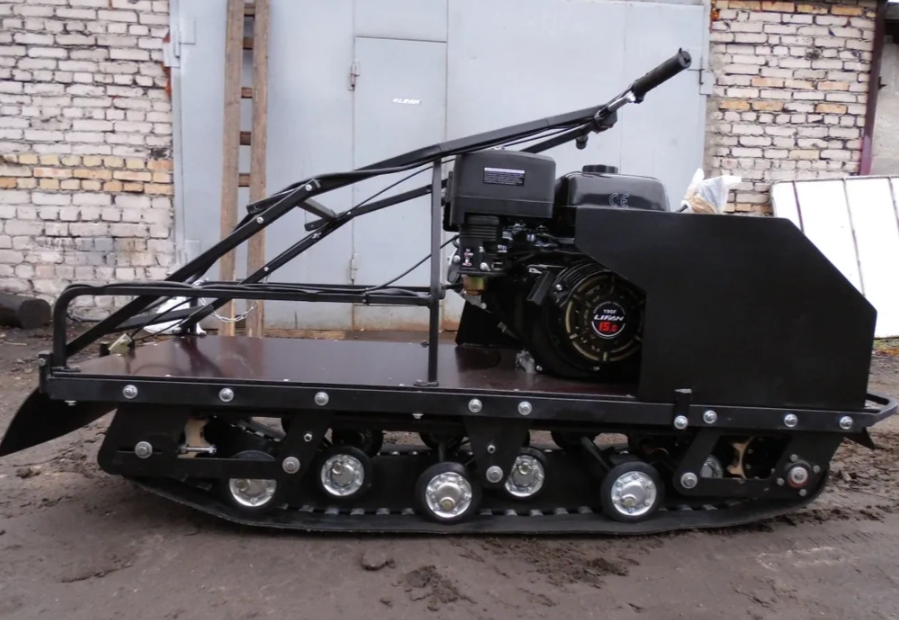 Мотобуксировщик AhtaR Зима 9 л/с с вариатором в Рубцовске