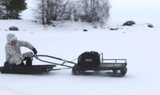 Мотобуксировщик ОНЕГО 380 6.5 л.с. в Рубцовске