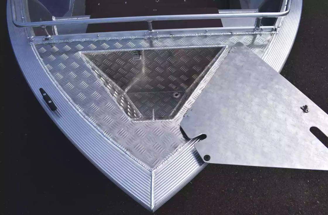 Алюминиевая лодка Неман-500 P в Рубцовске